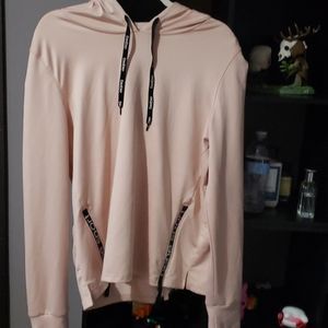 Bebe long sleeve sport sweater
